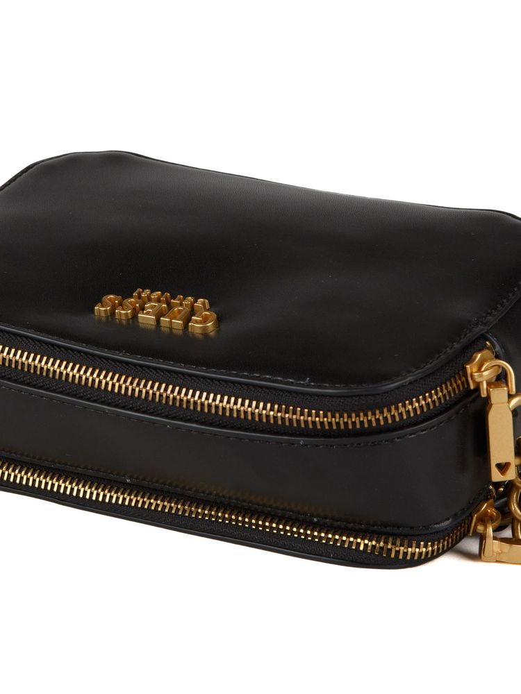 Guess 100% Polyurethane crossbody bag in black