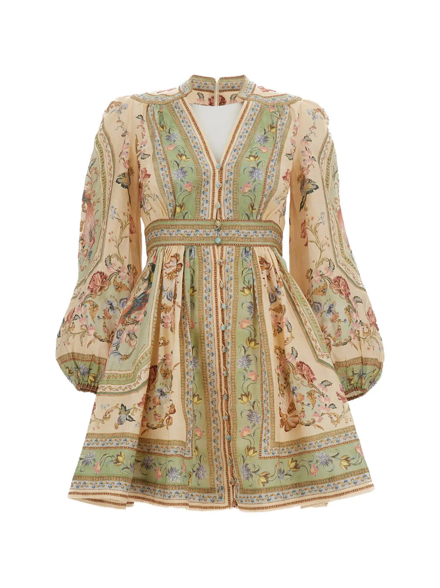Zimmermann Linen dress in cream