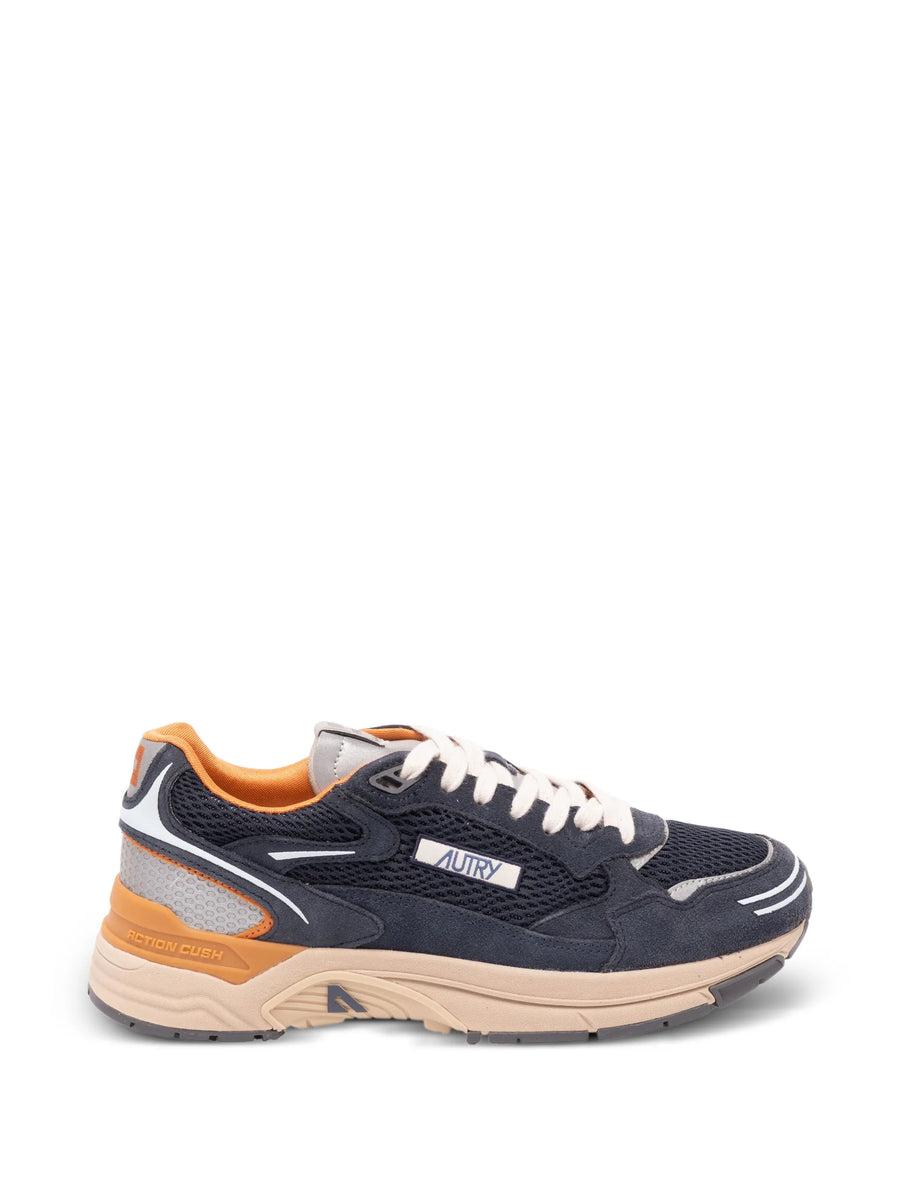 Autry Polyester 55% sneaker in navy