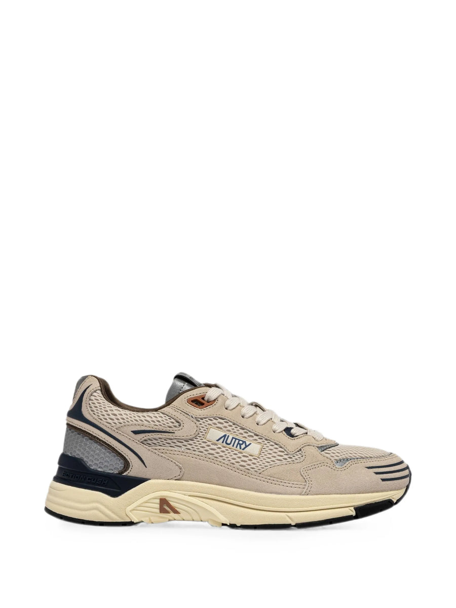 Autry Mesh 50% sneaker in beige