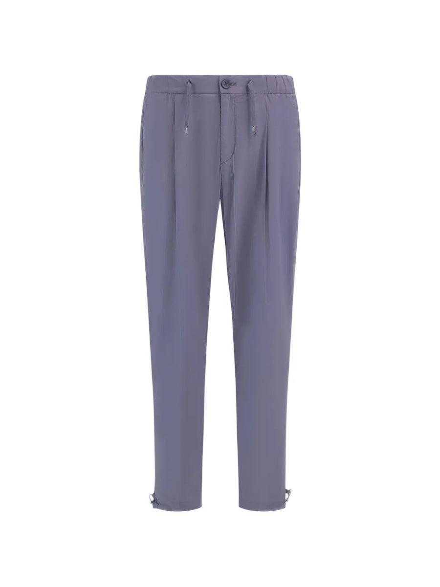 Herno trousers in light blue
