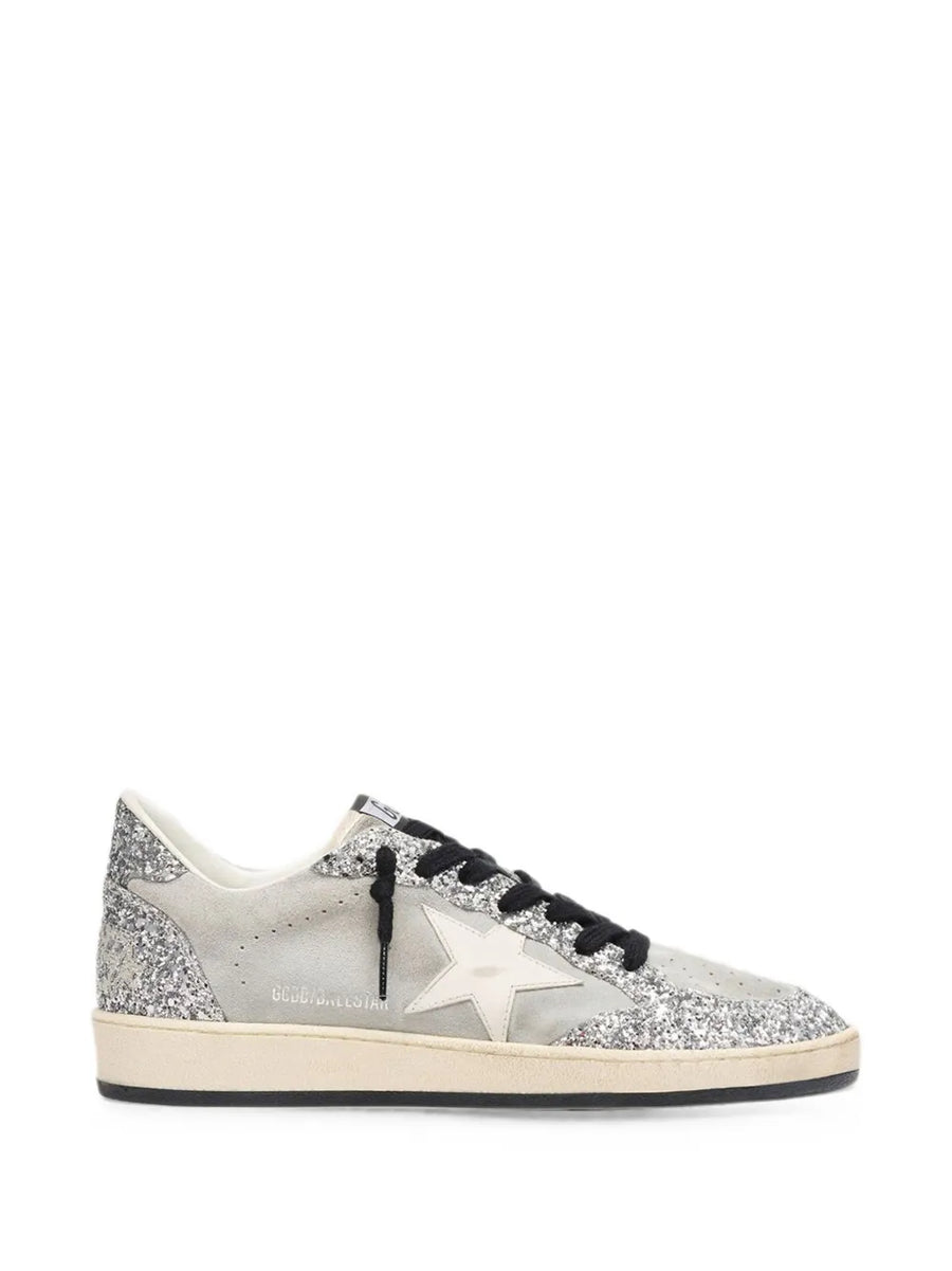 Golden Goose Outer: Calf Leather 69% sneaker in silver