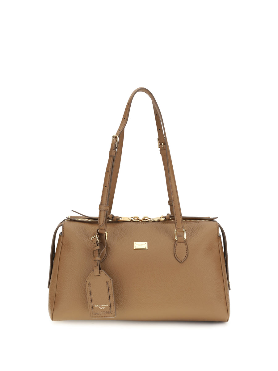 Shoulder Bag Odissea Caramel Calf Leather Wallets & Purses