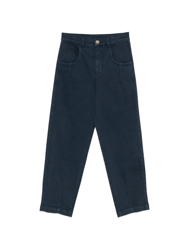Eleventy Cotton 98% jeans in navy