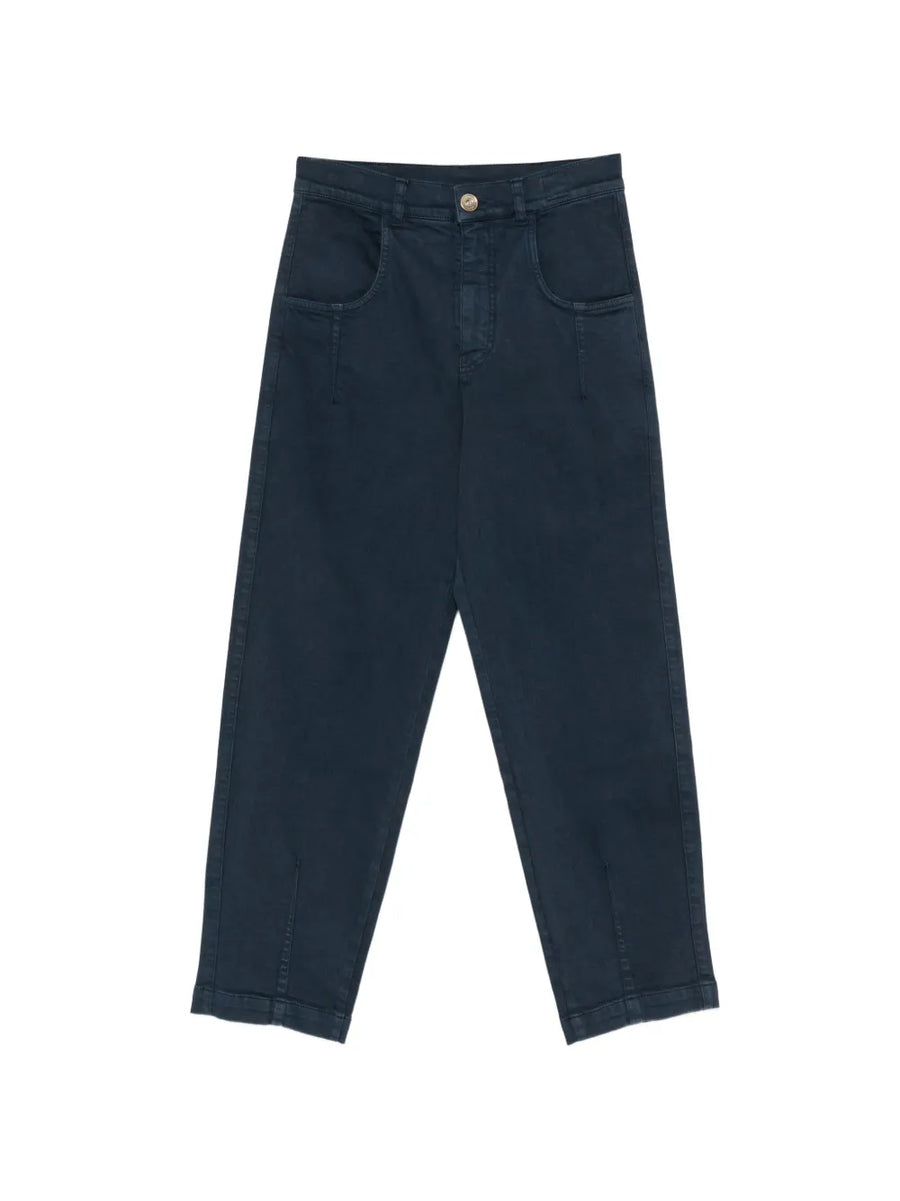 Eleventy Cotton 98% jeans in navy