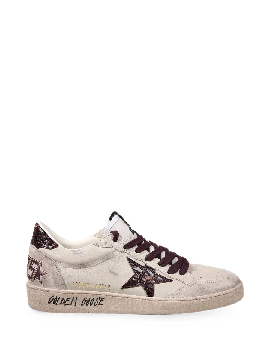 Golden Goose Outer: Calf Leather 100%; Lining: Cotton 34% sneaker in cream