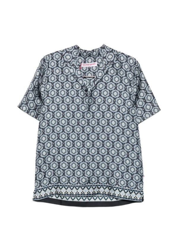 Orlebar Brown Not specified in feed shirt in blue