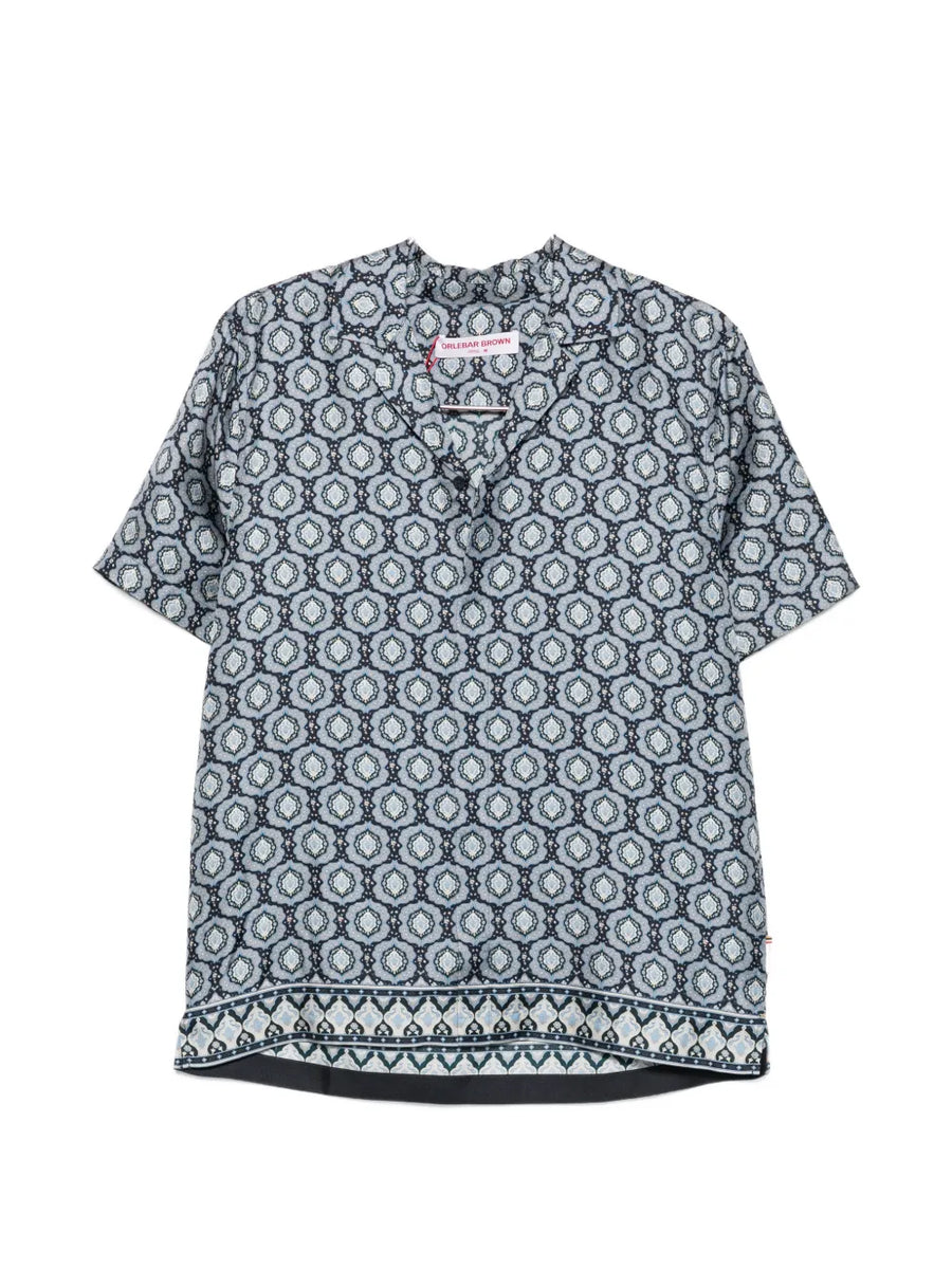 Orlebar Brown Not specified in feed shirt in blue