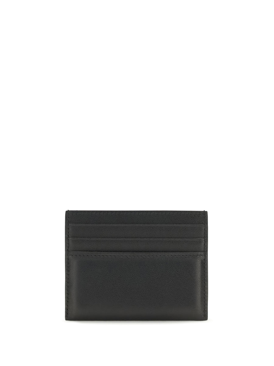 Cardholder Antigona Leather Black Calf Umbrellas