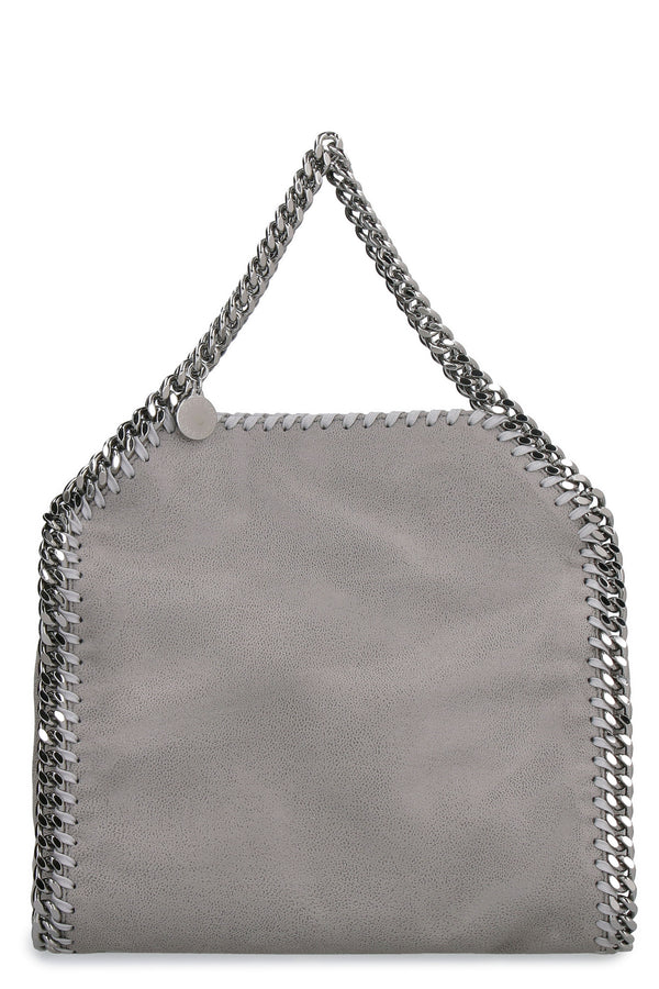 Tote Falabella Mini Light Grey Polyester Bags