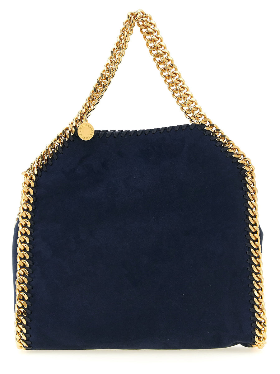 Stella Mccartney Falabella Shoulder Bag — Navy