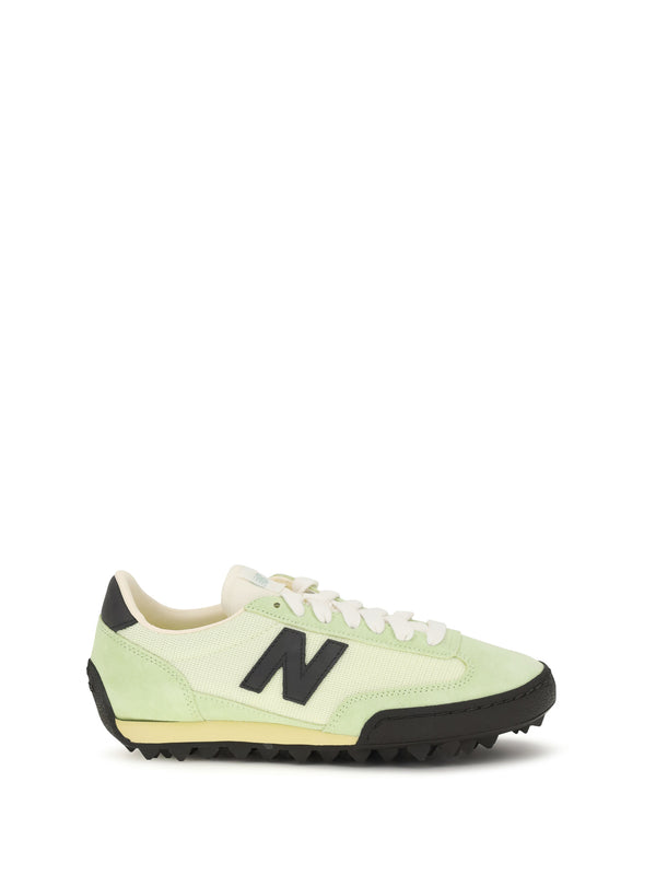 New Balance Upper: 50% calf leather sneakers in green
