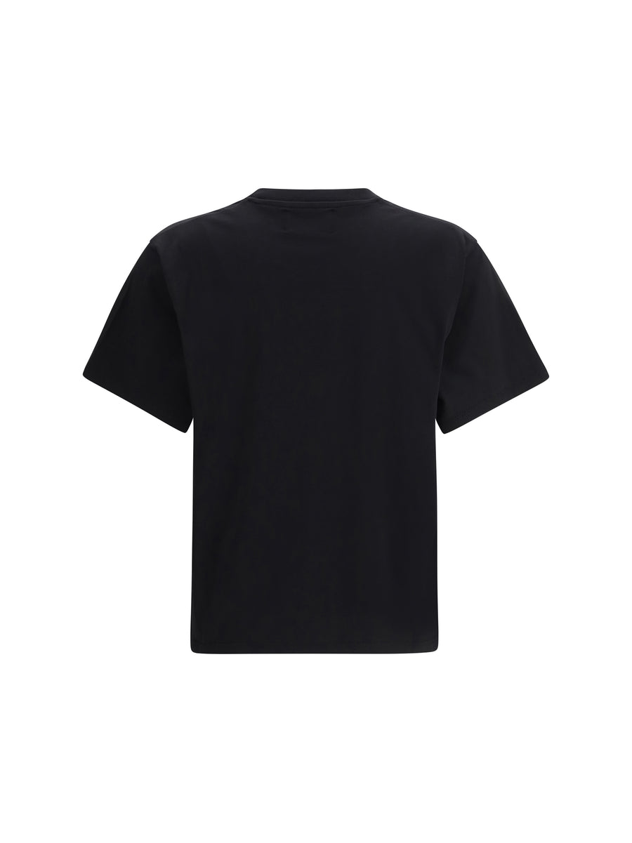T-Shirt Telanto Black Cotton T-shirts & Jerseys