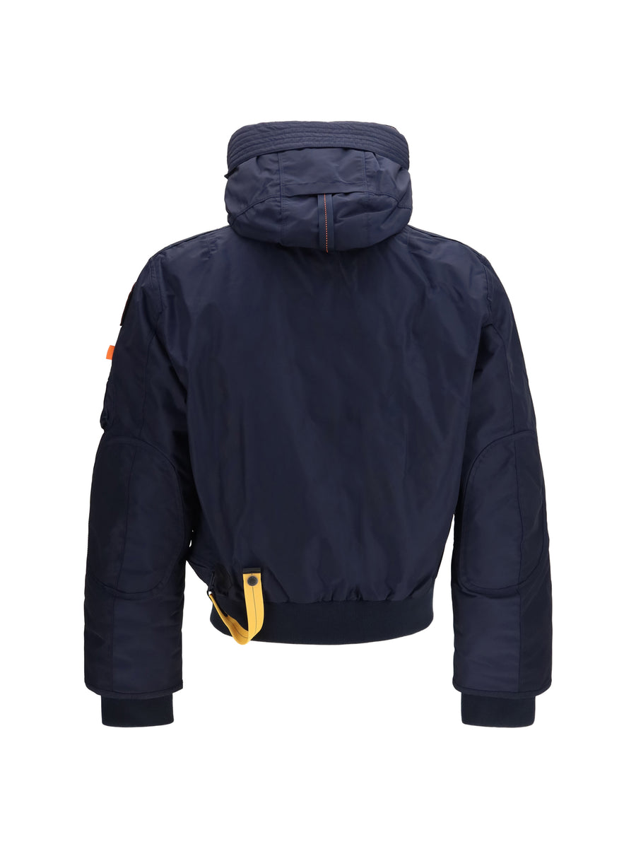 Bomber Jacket Gobi Navy Blue Polyamide Padded & Down