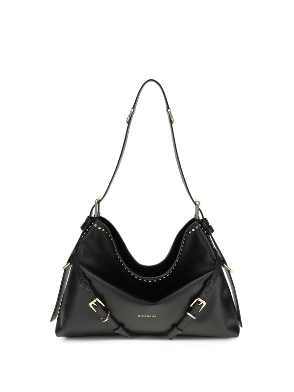 Givenchy 100% Calf Leather Bos Taurus shoulder bag in black