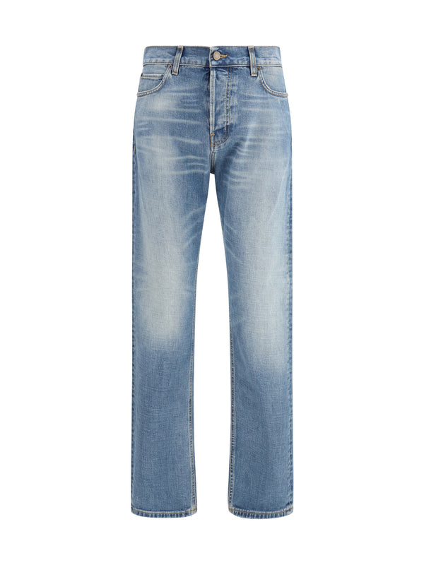 Haikure 100% Cotton jeans in blue