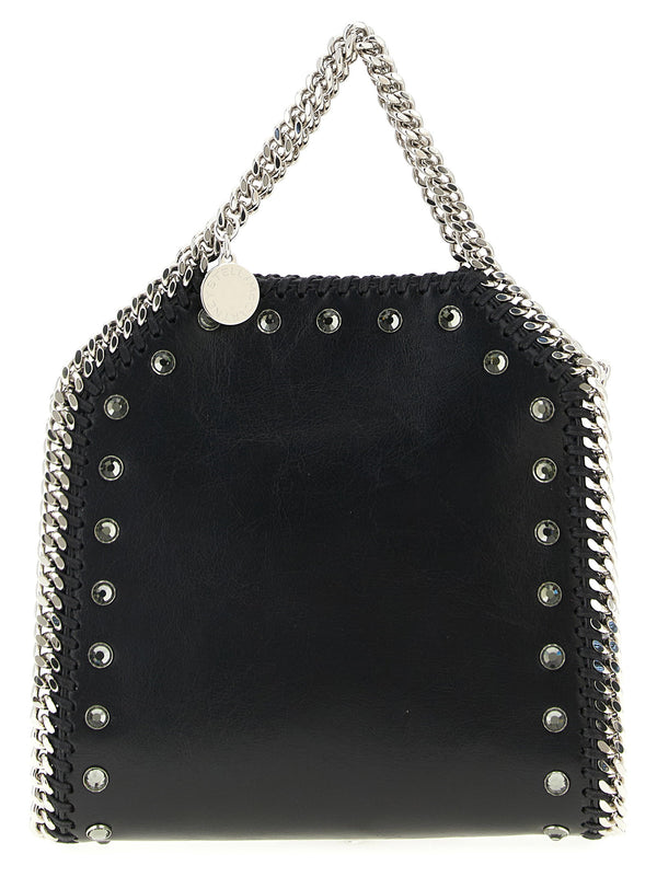 حقيبة Stella McCartney Falabella الصغيرة — أسود