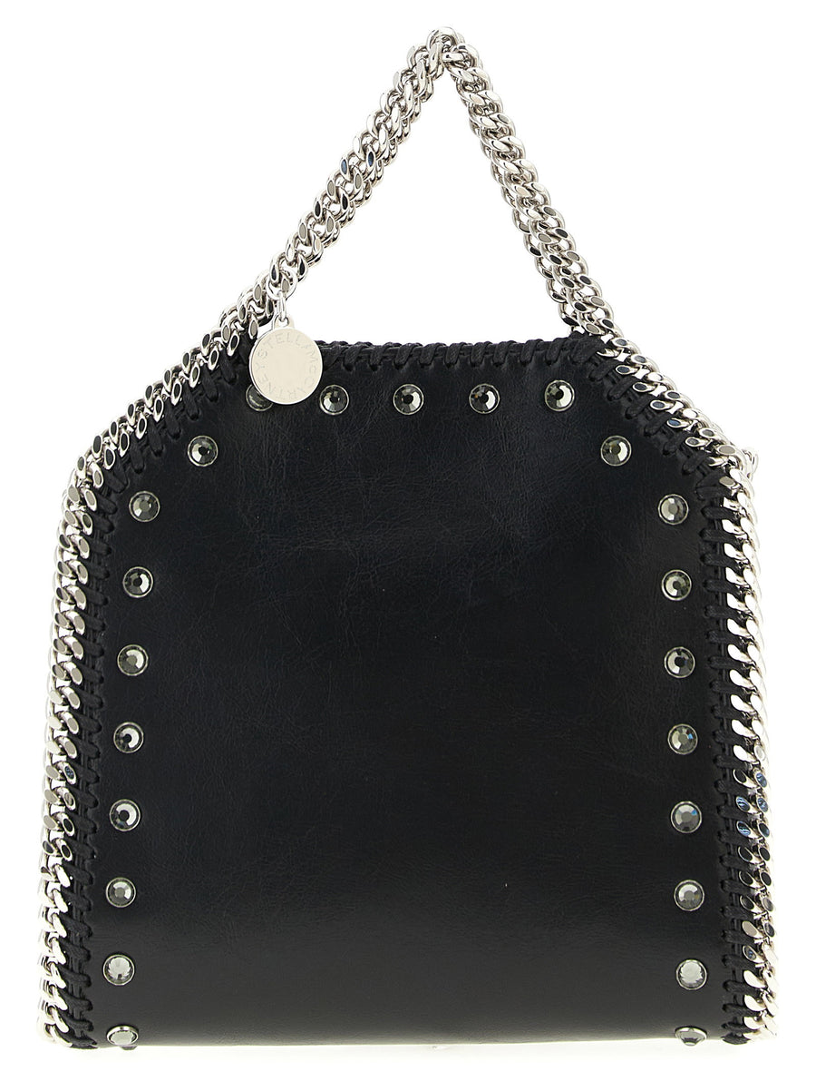 Stella Mccartney Falabella Mini Bag — Black