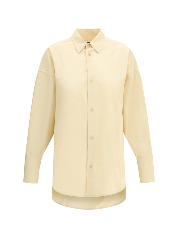 Darkpark 100% cotton shirt in beige