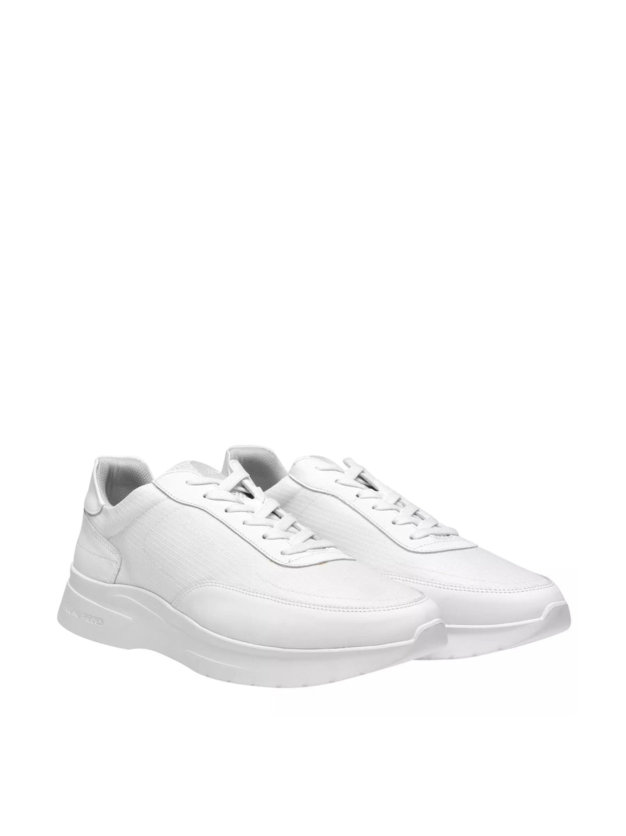 Filling Pieces Leather sneaker in white