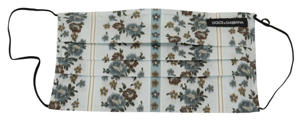 Dolce & Gabbana 100% Cotton scarf in white