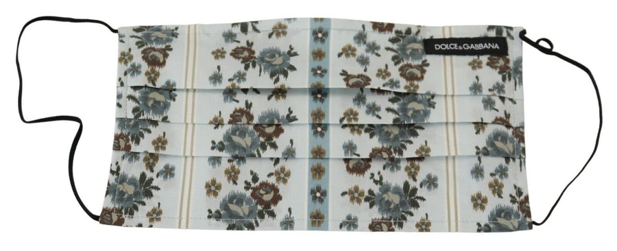 Dolce & Gabbana 100% Cotton scarf in white