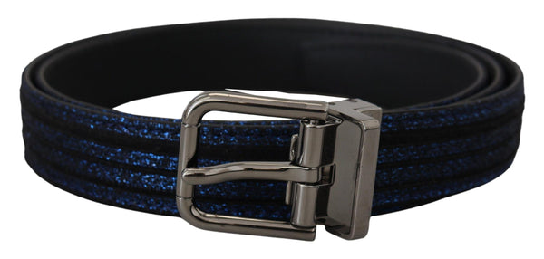 Dolce & Gabbana Leather belt in blue