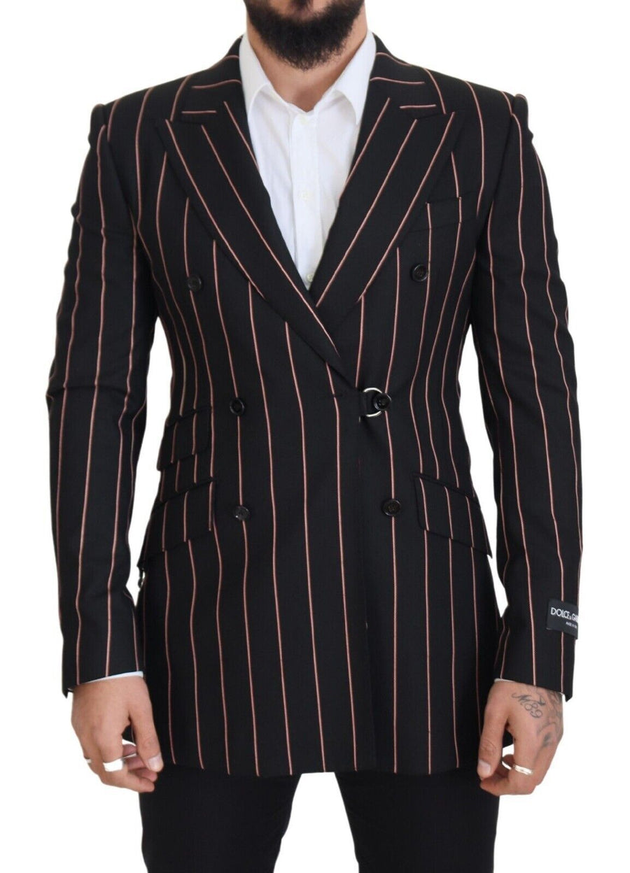 Dolce & Gabbana 49% Viscose blazer in black