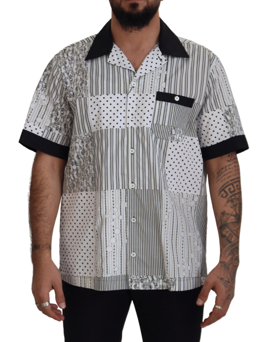 Dolce & Gabbana 100% Cotton shirt in white