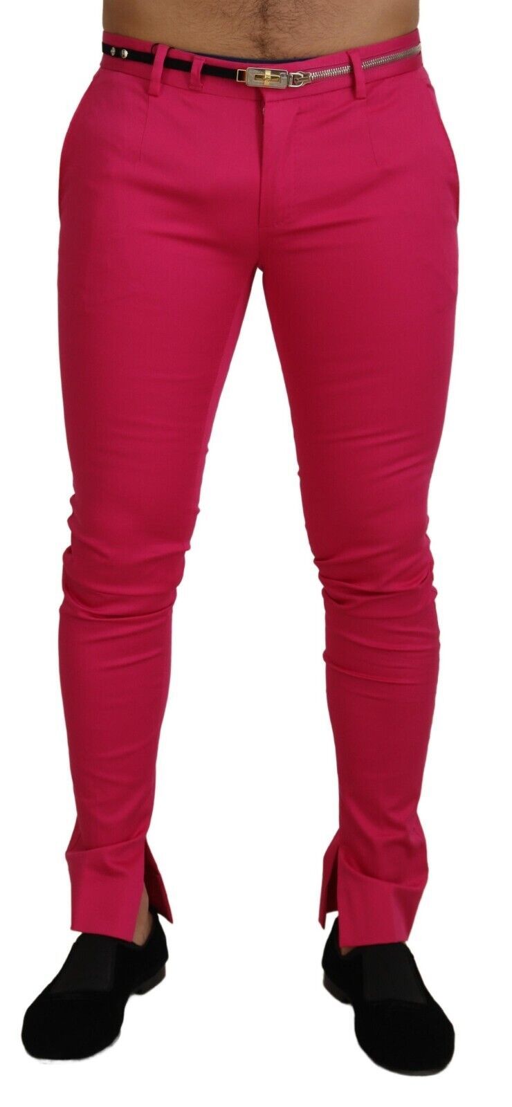 Dolce & Gabbana 98% Cotton trousers in pink