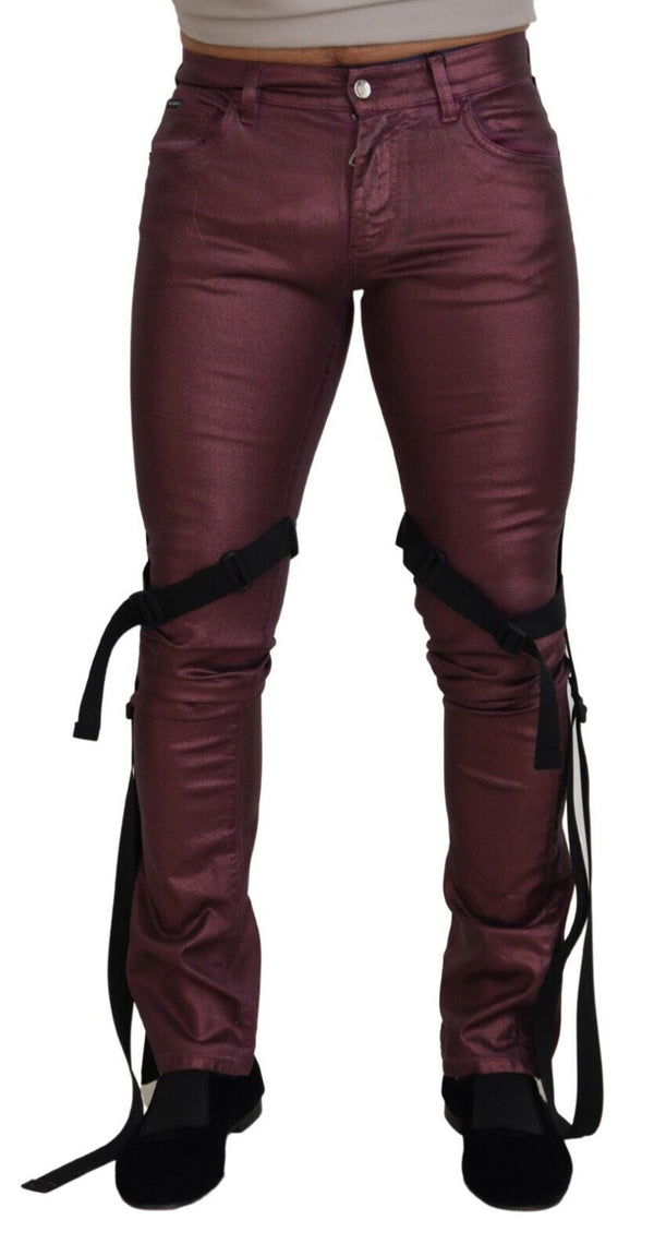 Dolce & Gabbana 98% Cotton 2% Elastane jeans in pink