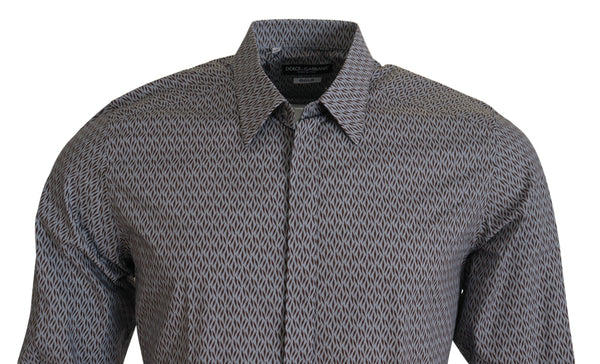 Dolce & Gabbana 100% Cotton shirt in gray