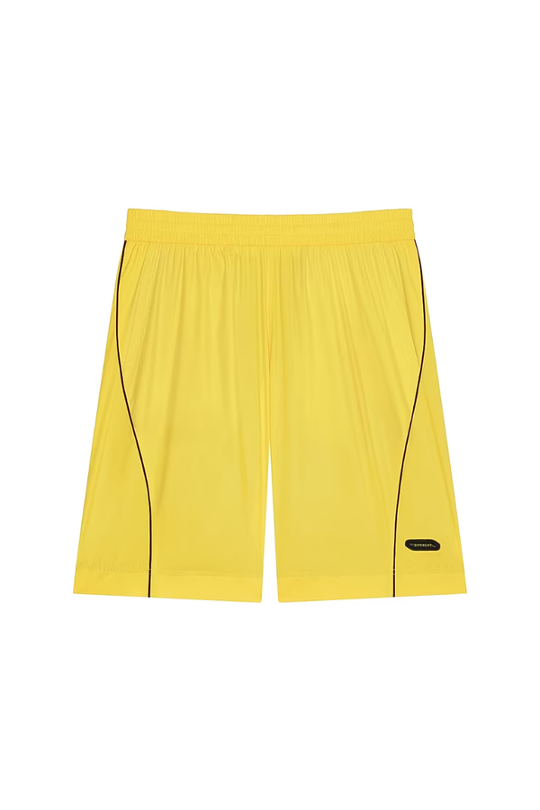 Givenchy Tk-Mx Nylon Shorts_yellow Yellow Clothing