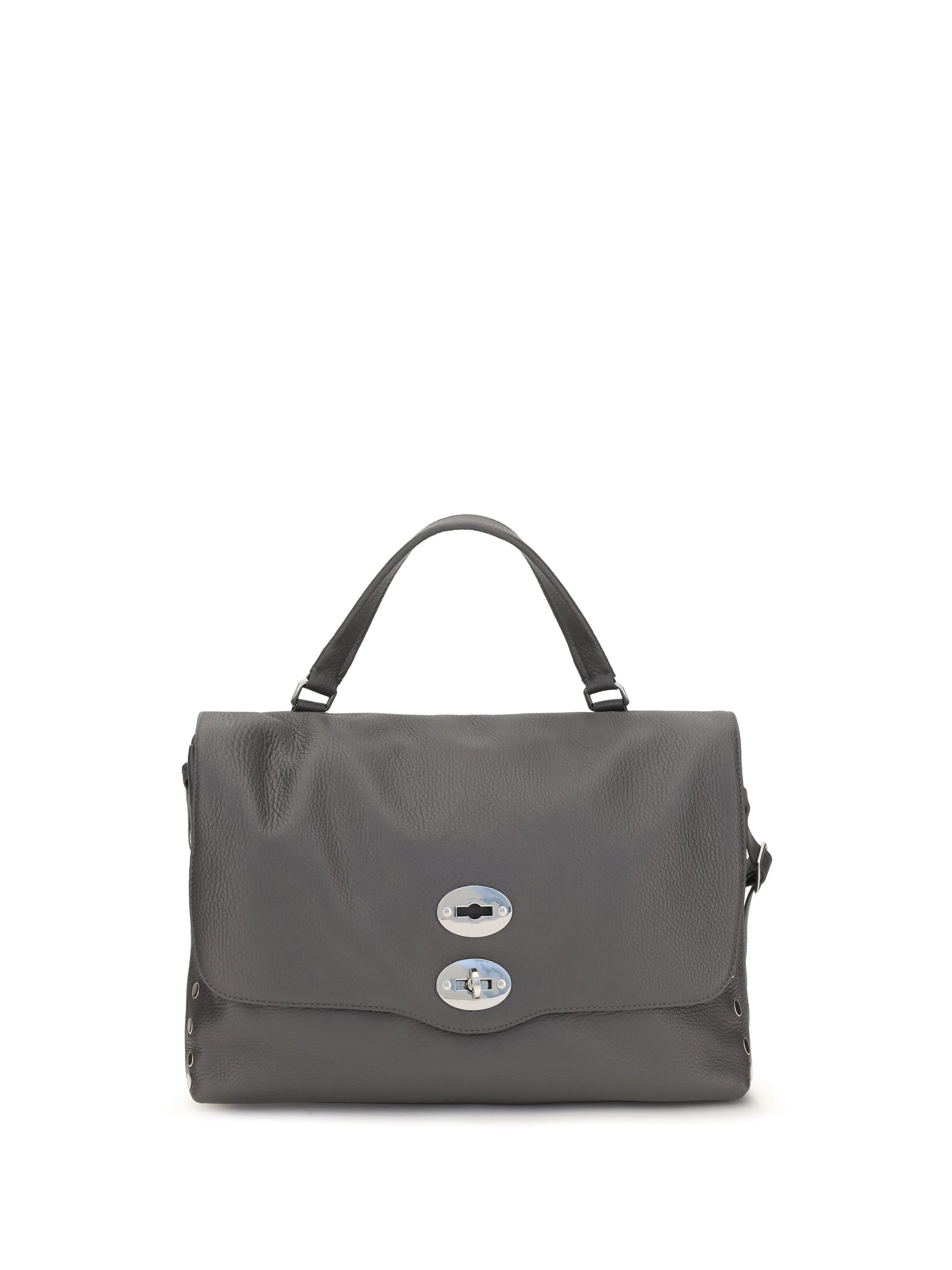 Zanellato Top Handle Bag — Gray