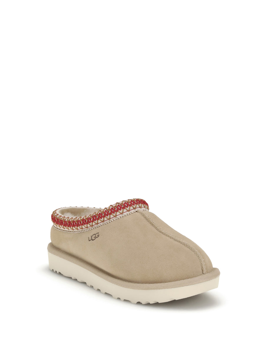 Sandals W Tasman Ii Sand-Dark Cherry Sand/dark Upper: Mutton