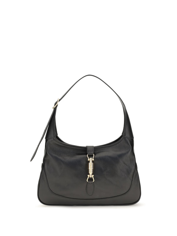 Gucci 100% calf leather (Bos taurus) shoulder bag in black