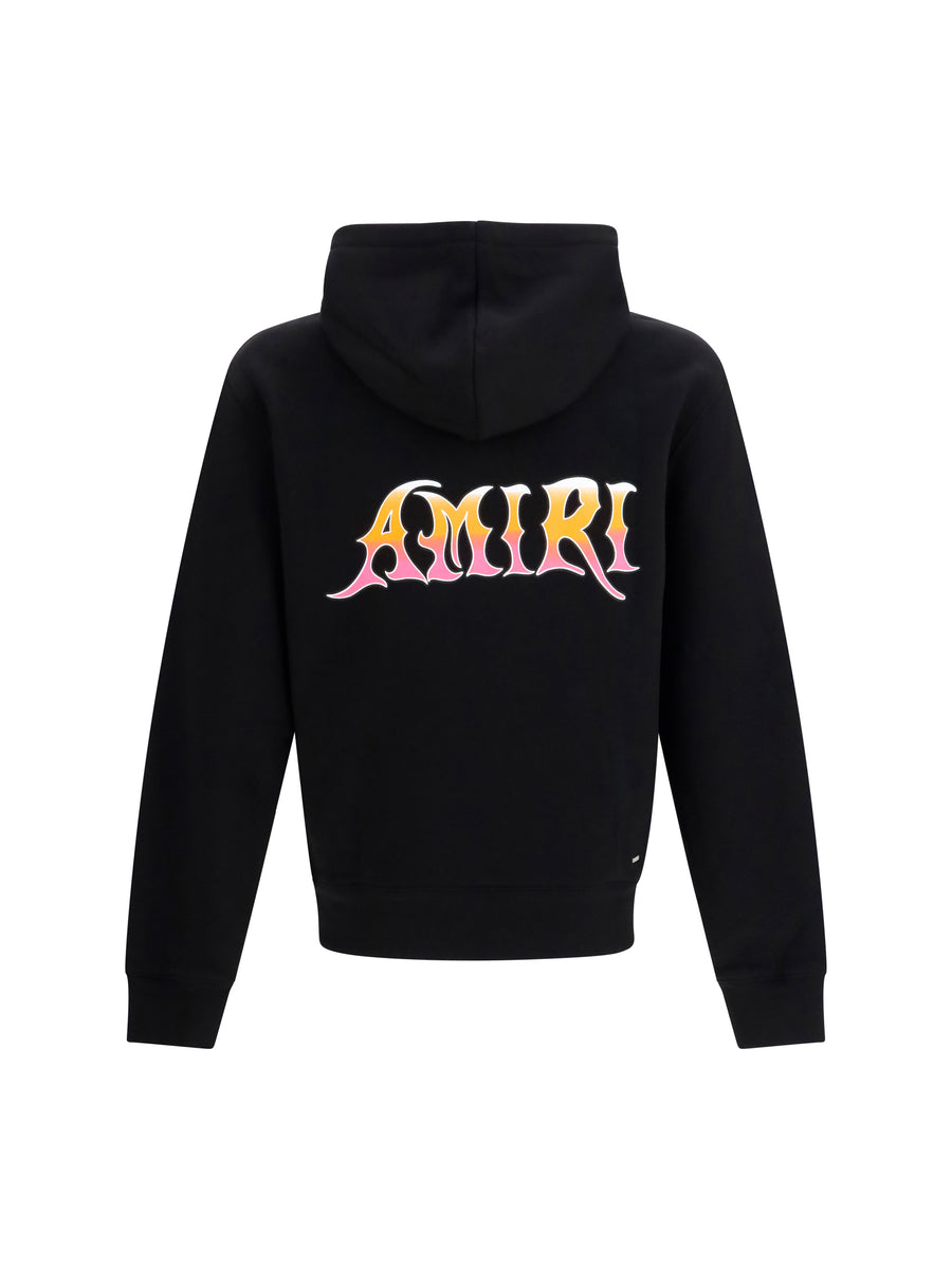 Hoodie Ma Black Cotton Sweatshirts