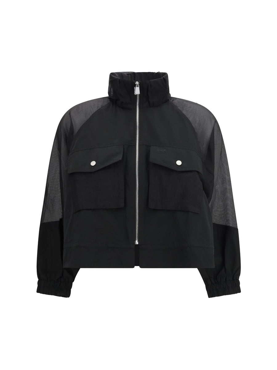 Pinko 100% Polyester jacket in black