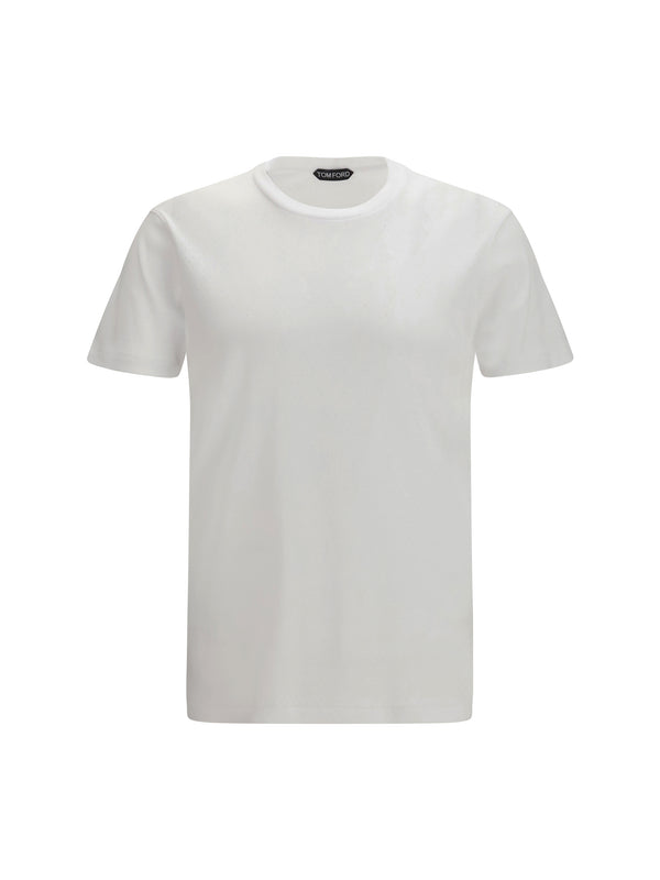 Tom Ford 100% Cotton t-shirt in white