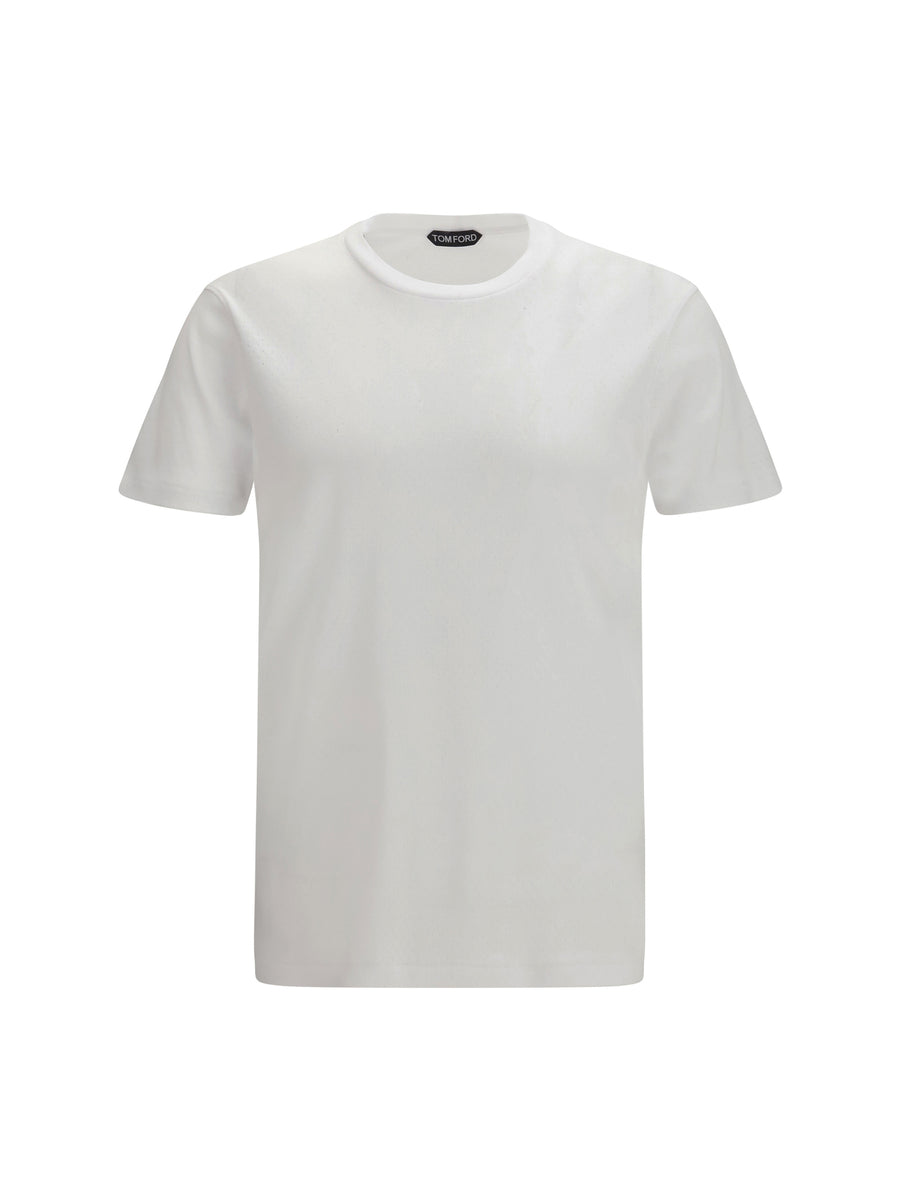 Tom Ford 100% Cotton t-shirt in white