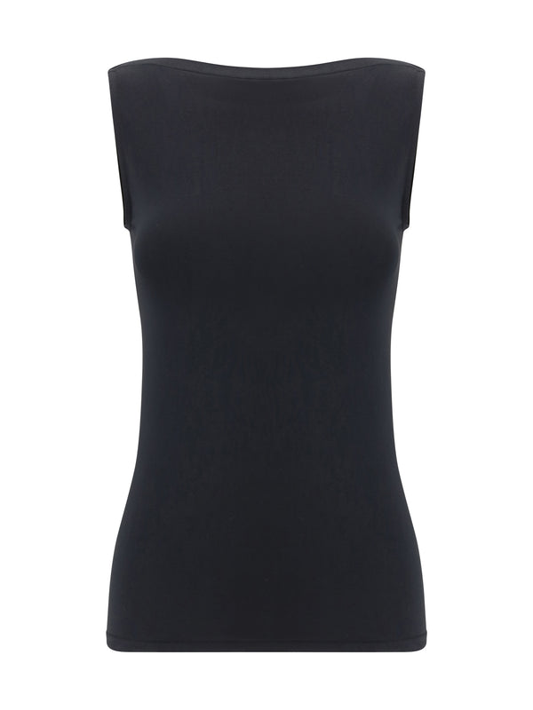 Wolford 56% Modal; 41% Polyester; 3% Elastane tank top in black