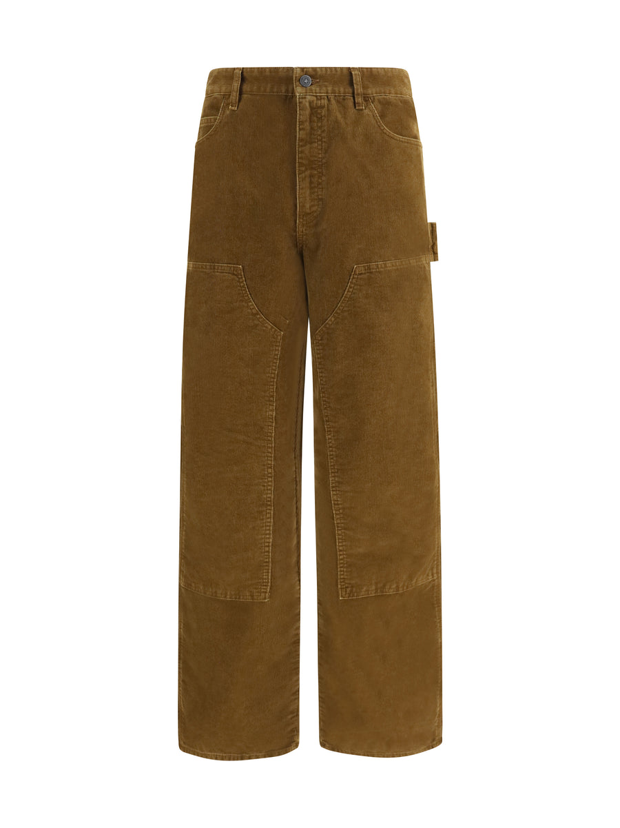 Journey Painter Pants Amber Honey Cotton