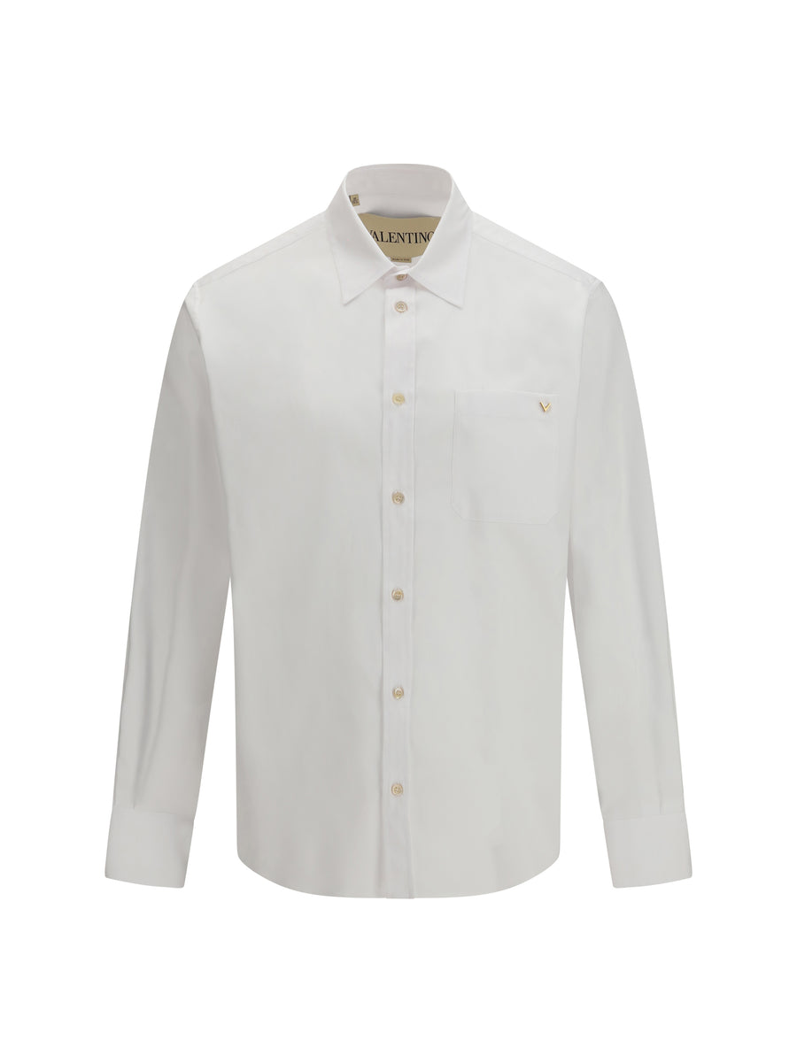 Shirt Vgold White Cotton