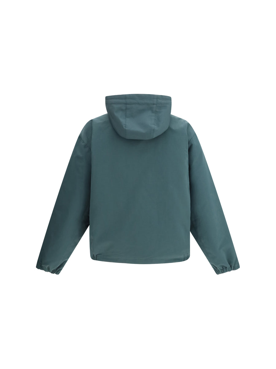 Jacket Reversible Ripstop Petroleum Inner: Polyester