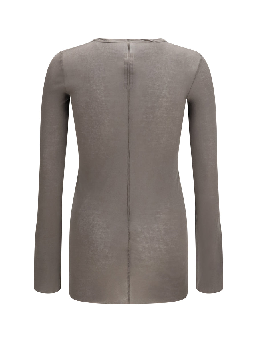 Long-Sleeved Fitted T-Shirt Dust Cotton T-shirts