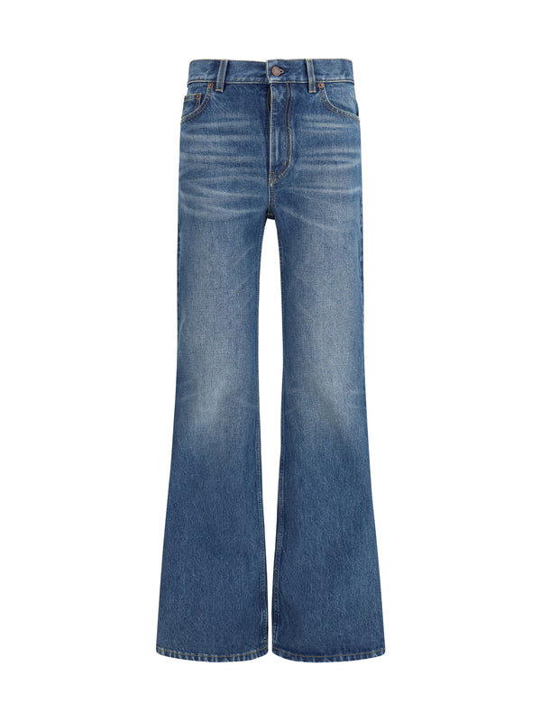 Chloé 100% Cotton jeans in blue