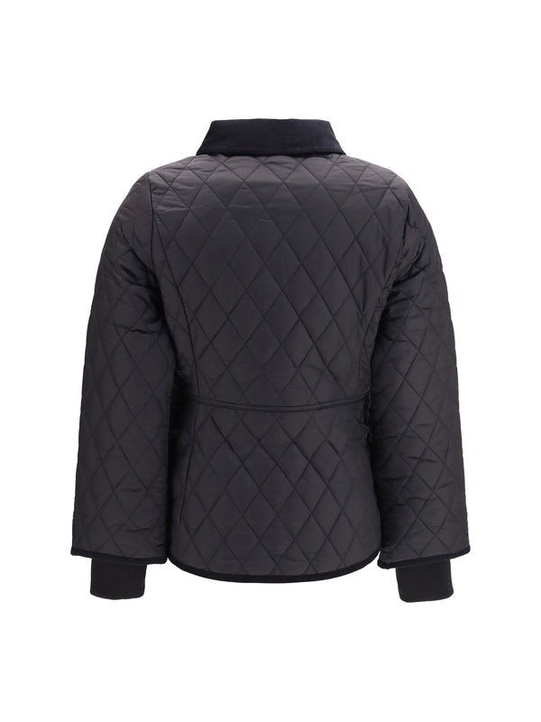 Quilted Puffer Jacket Black Outer: Polyamide