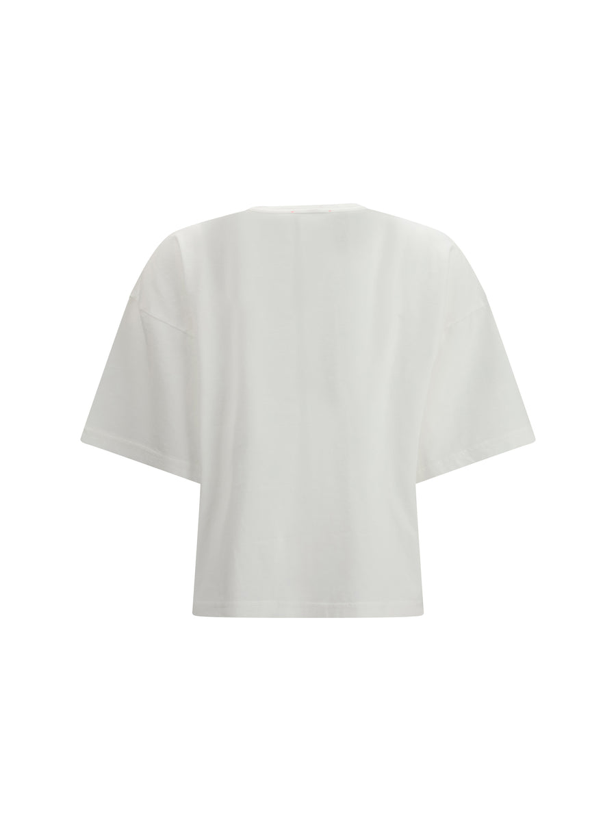 T-Shirt Oversized Cotton White T-shirts & Jerseys