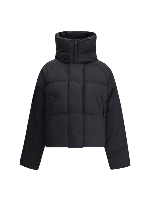 Chilliwack Padded Jacket Black - Noir Down