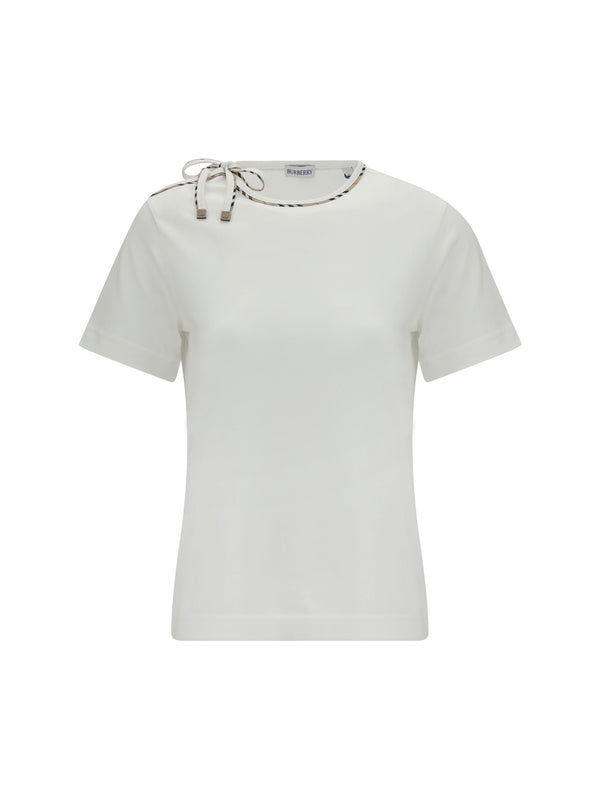 Burberry 100% Cotton t-shirt in white